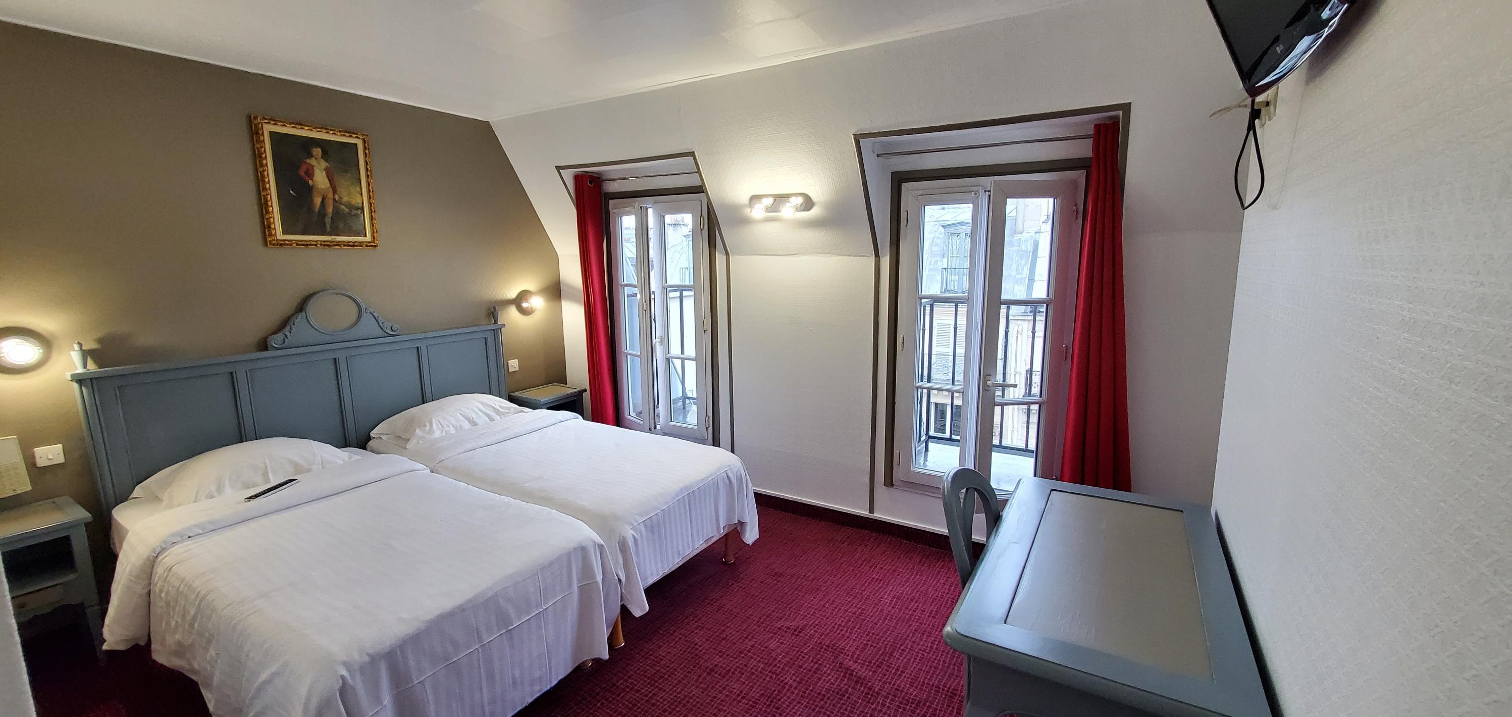 Metropol Hotel Paris Exterior foto