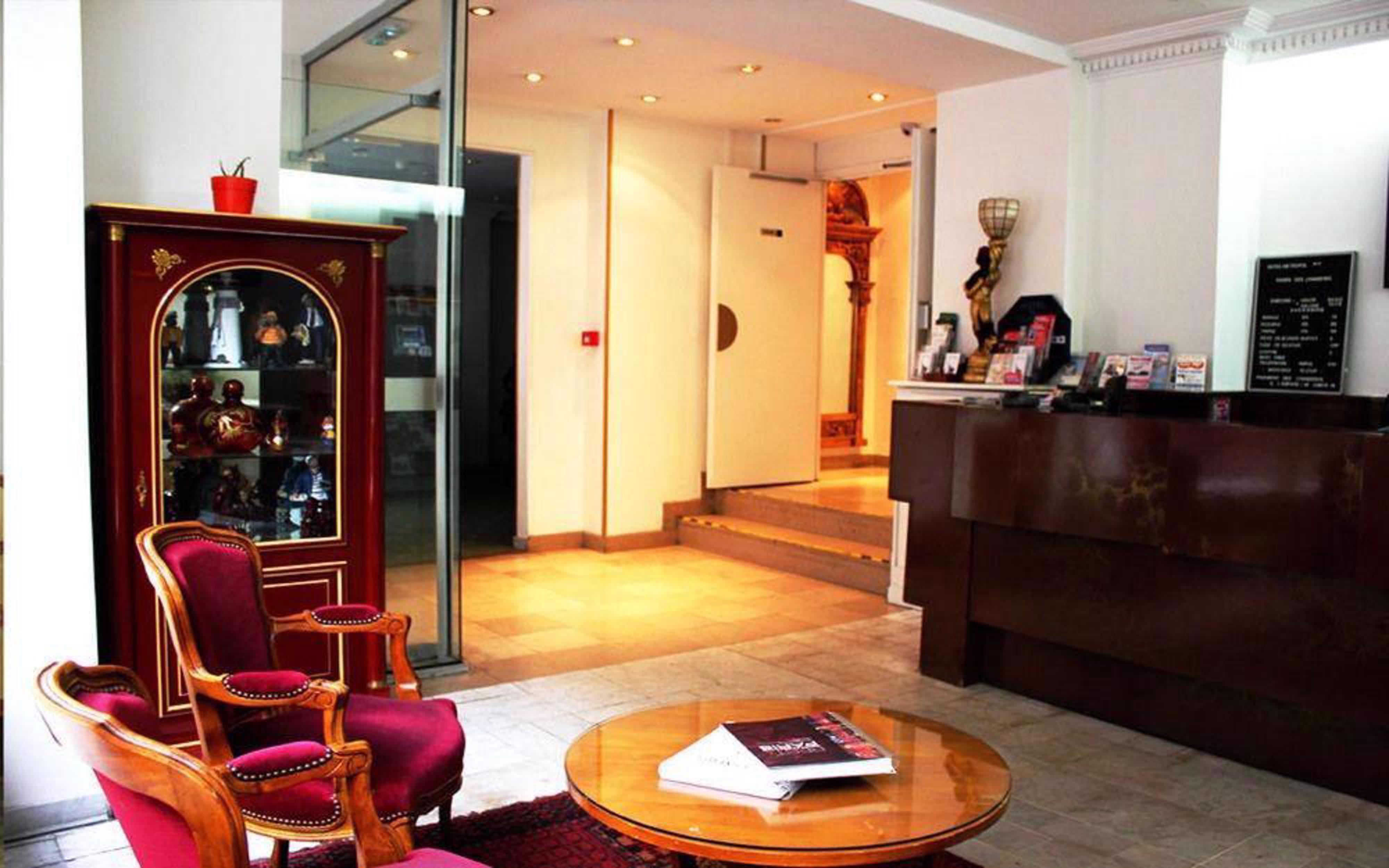 Metropol Hotel Paris Exterior foto