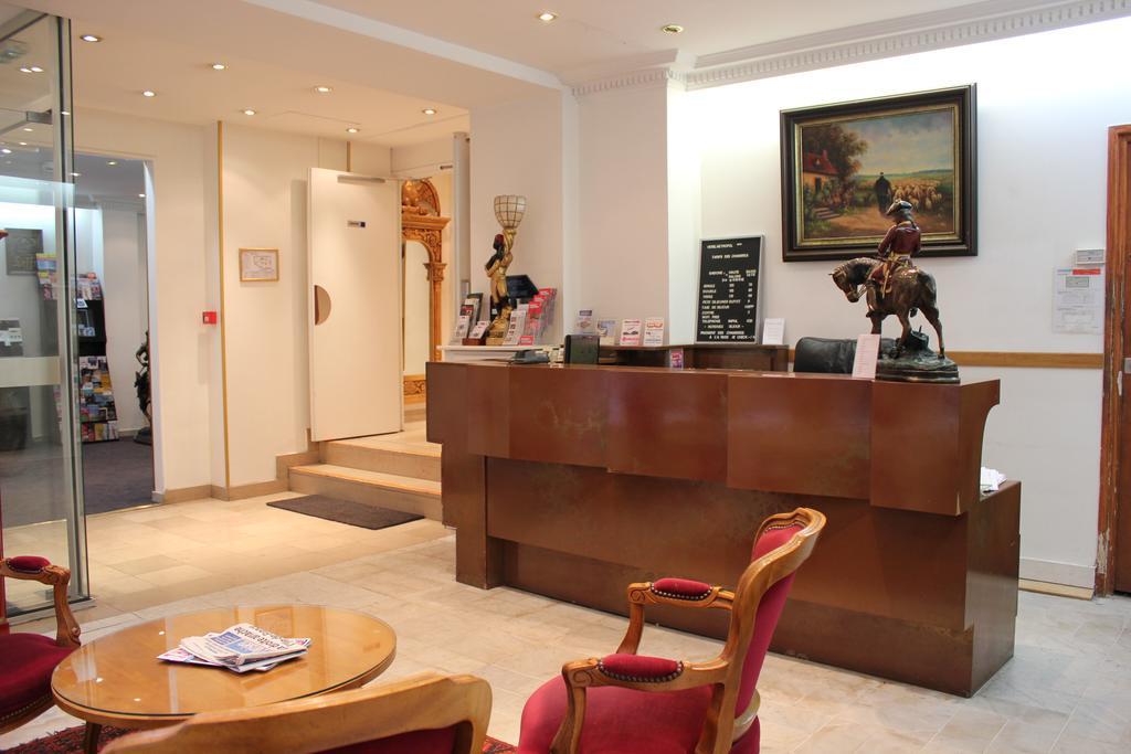 Metropol Hotel Paris Exterior foto