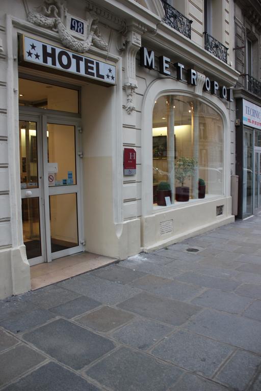 Metropol Hotel Paris Exterior foto
