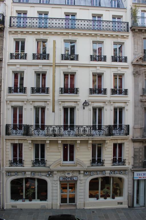 Metropol Hotel Paris Exterior foto