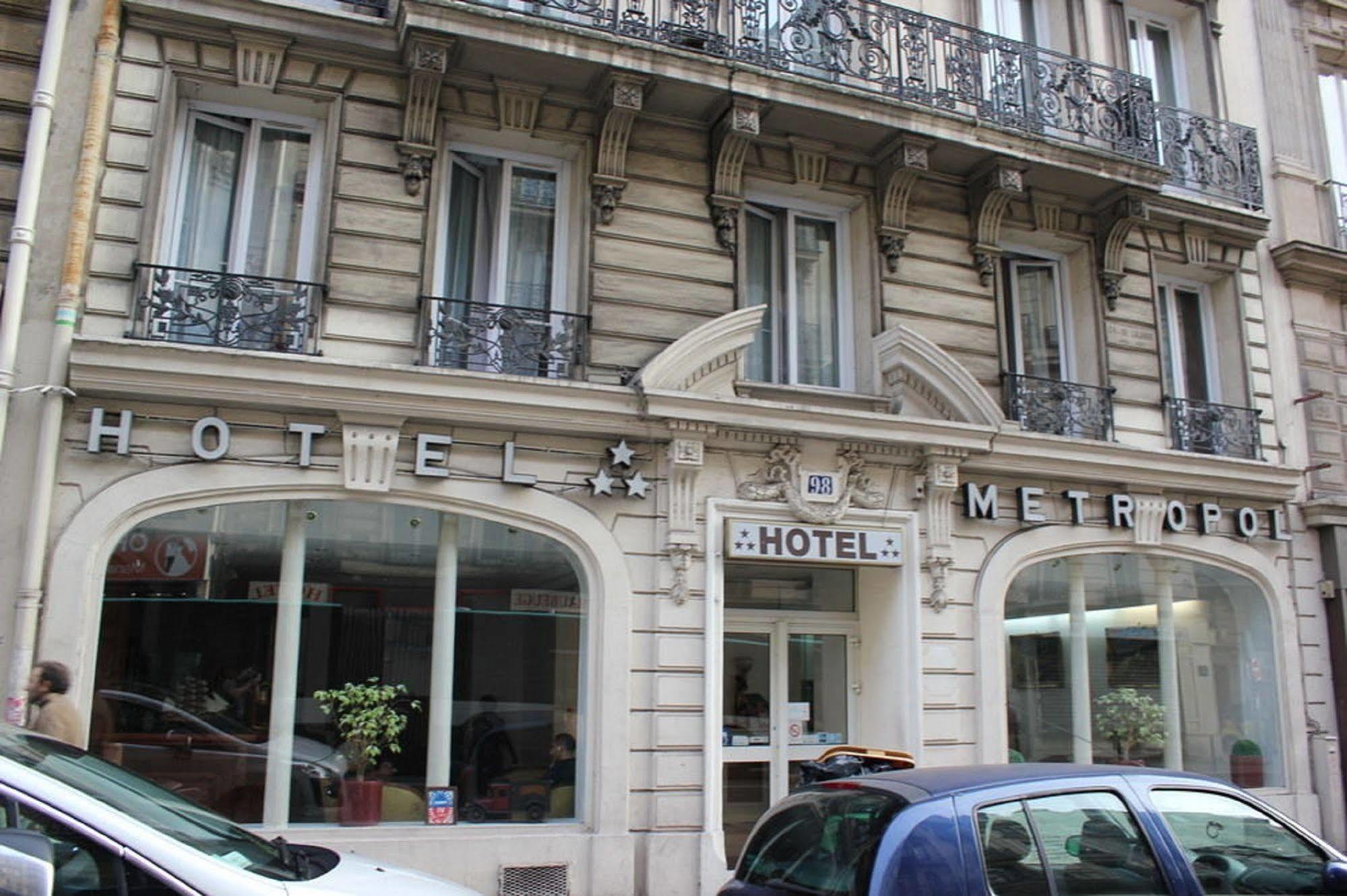 Metropol Hotel Paris Exterior foto